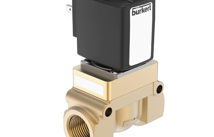 Электромагнитный клапан Burkert 5404